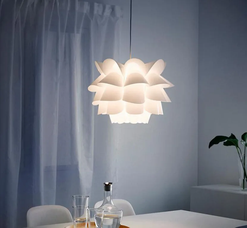 White Flower lighting Creative Nordic Black Iron PVC Pendant Light Simple For Living Room Bedroom Dining Room Corridor Home
White Flower lighting Creative Nordic Black Iron PVC Pendant Light Simple For Living Room Bedroom Dining Room Corridor Home