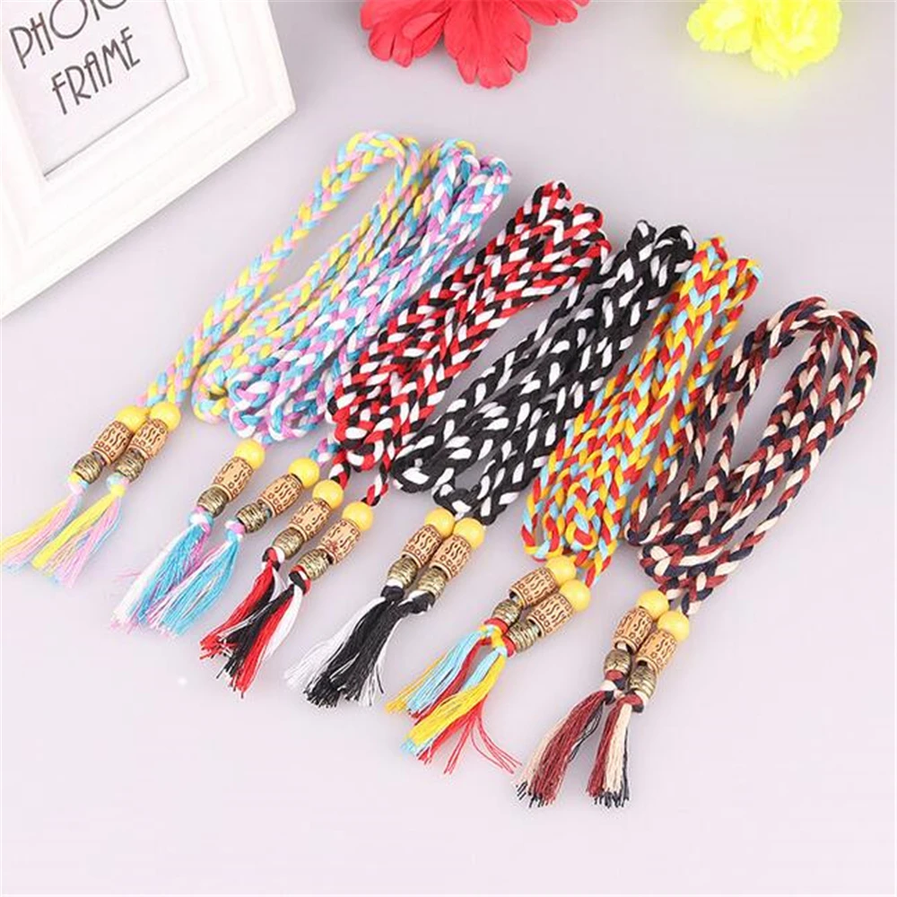 High Quality Tassel Belt Ladies Belt Korean Version Of The Bow Tie Rope Dress Knot Decorated Waist Chain Waist Rope Riem
High Quality Tassel Belt Ladies Belt Korean Version Of The Bow Tie Rope Dress Knot Decorated Waist Chain Waist Rope Riem