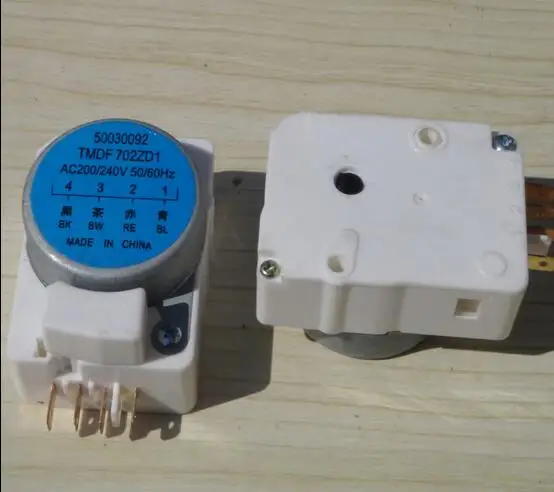 Детали холодильника таймер размораживания 57*33 мм TMDF 702ZD1|defrost timer|refrigeration partsdefrost timer