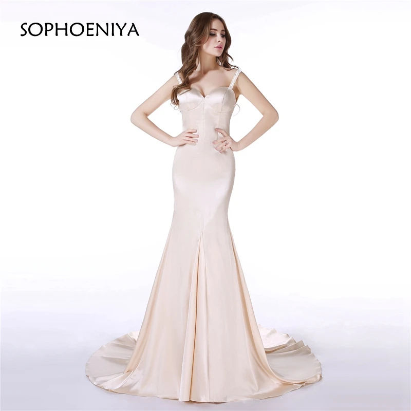 New Arrival Sweetheart Spaghetti Strap Mermaid Evening dress 2021 Evening dresses Vestido de festa Abendkleider
New Arrival Sweetheart Spaghetti Strap Mermaid Evening dress 2021 Evening dresses Vestido de festa Abendkleider