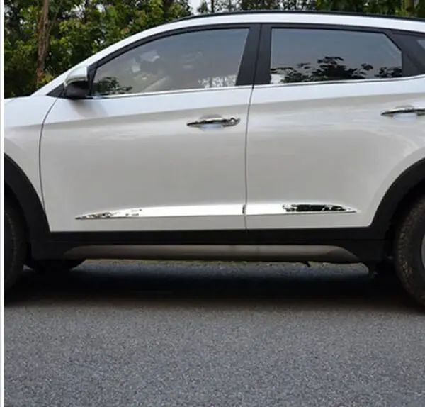 ACCESSORIES FOR HYUNDAI TUCSON TL 2015-16 CHROME SIDE DOOR BODY LINE GARNISH MOULDING COVER PROTECTION
ACCESSORIES FOR HYUNDAI TUCSON TL 2015-16 CHROME SIDE DOOR BODY LINE GARNISH MOULDING COVER PROTECTION