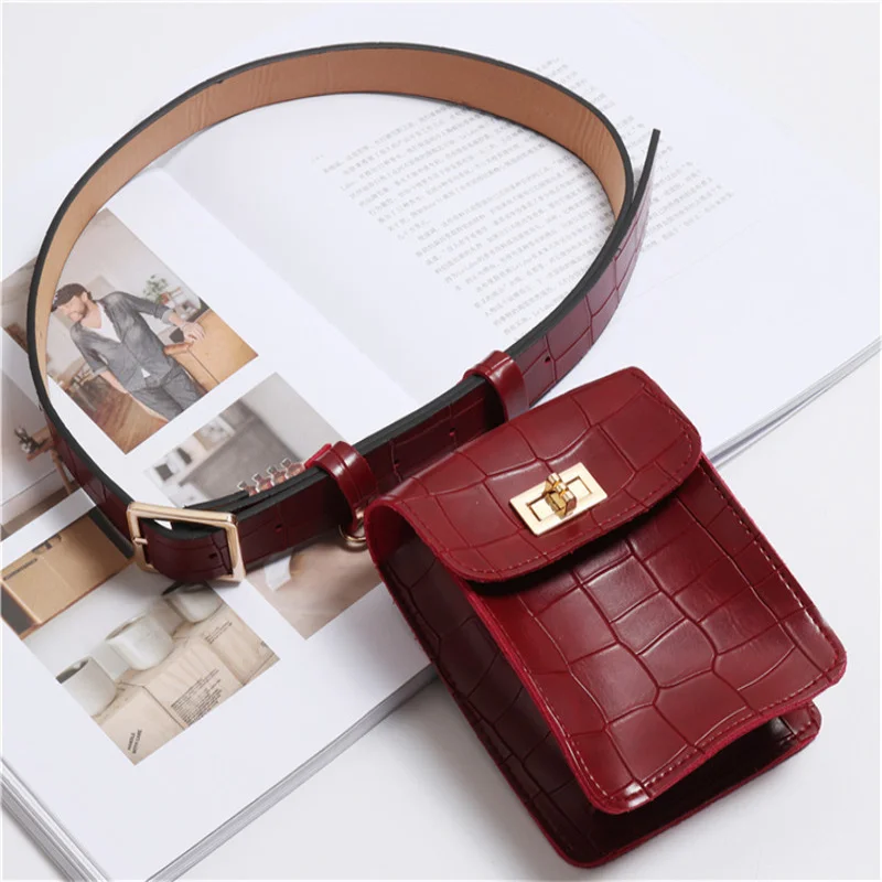 New Fashion Vintage Leather Waist Bag Alligator Pack For Women Waist Pack Luxury Belt Bag Designer Black Fanny Pack Bags
New Fashion Vintage Leather Waist Bag Alligator Pack For Women Waist Pack Luxury Belt Bag Designer Black Fanny Pack Bags