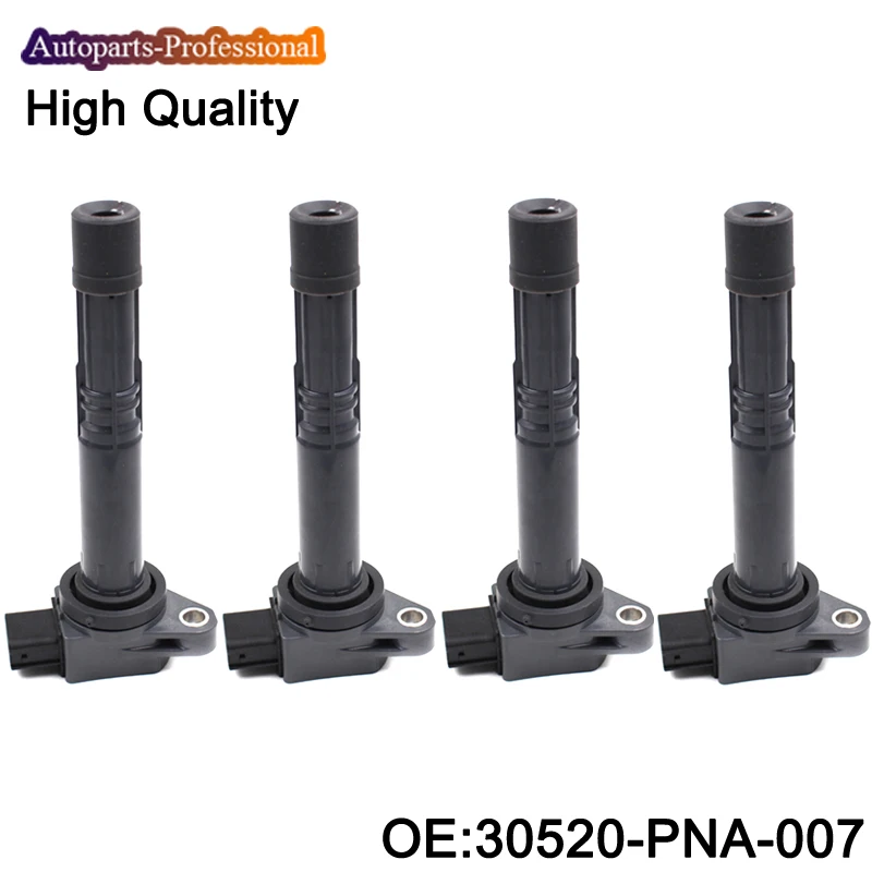 4 pcs/lot 30520-PNA-007 NewIgnition coil For Honda ACCORD 03-07 ODYSSEY 05-08 CRV 02-06 2.0L 2.4L 30520-RAA-007 car accessories
4 pcs/lot 30520-PNA-007 NewIgnition coil For Honda ACCORD 03-07 ODYSSEY 05-08 CRV 02-06 2.0L 2.4L 30520-RAA-007 car accessories