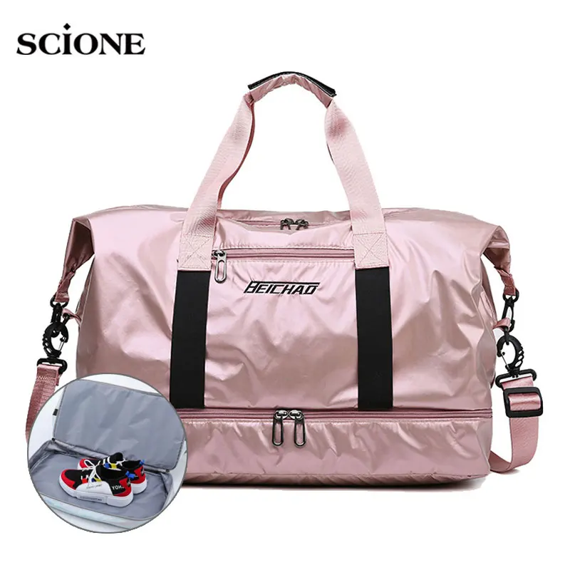 Gilitter Gym Bag Dry Wet Bags Yog Fitness Tas Training Travel Duffle Handbag Women Men Sporttas Sports Sac De Sport Bolsa XA56A
Gilitter Gym Bag Dry Wet Bags Yog Fitness Tas Training Travel Duffle Handbag Women Men Sporttas Sports Sac De Sport Bolsa XA56A
