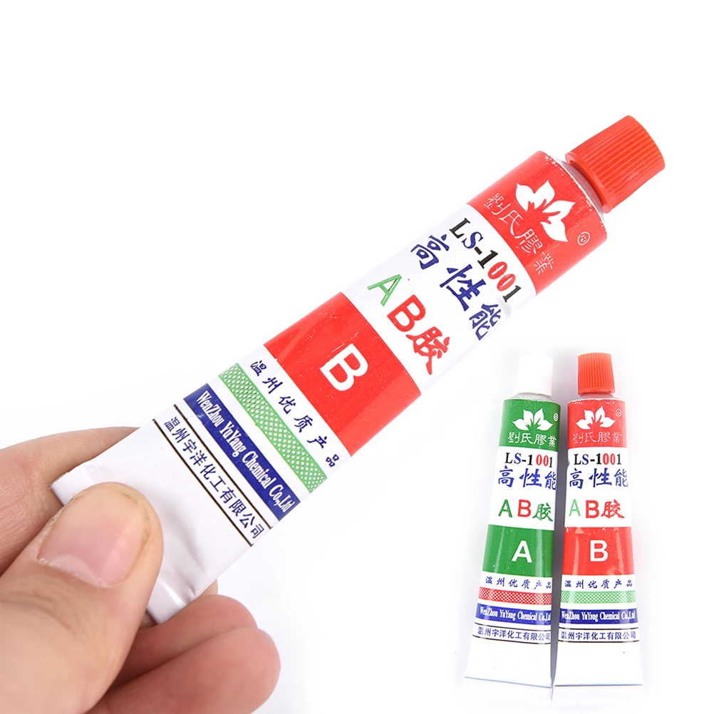 2Pcs Glues(A+B) Two-Component Modified Acrylate Adhesive AB Glue Super Sticky Superior bond strength
2Pcs Glues(A+B) Two-Component Modified Acrylate Adhesive AB Glue Super Sticky Superior bond strength