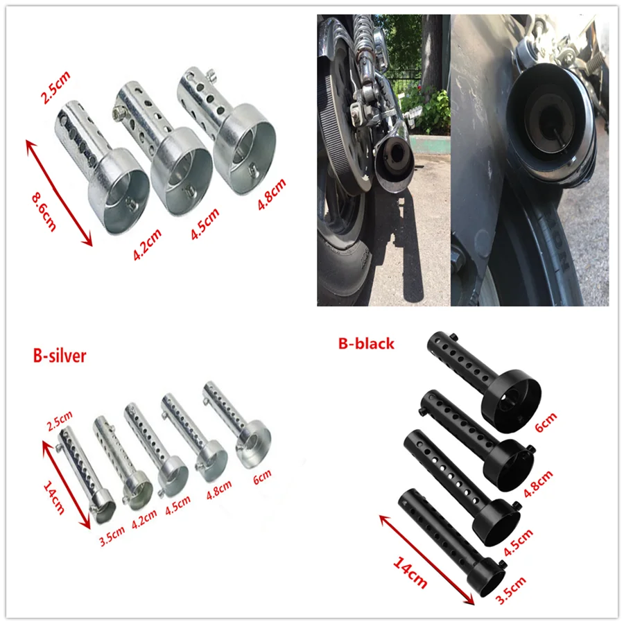 new Motorcycle Exhaust Muffler DB Killer Silencer Sound Eliminator for CALIFORNIA Custom TouRing Classic ELDORADO GRISO MGX21
new Motorcycle Exhaust Muffler DB Killer Silencer Sound Eliminator for CALIFORNIA Custom TouRing Classic ELDORADO GRISO MGX21
