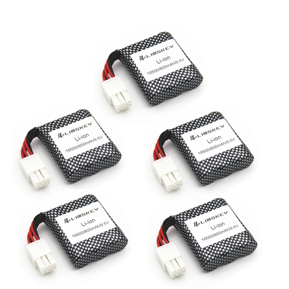 9116 New Models 800mAh 9.6V Li-ion battery for 9115 9116 S911 S912 RC Truck RC car battery 9.6v Rechargeable battery 5pcs/sets
9116 New Models 800mAh 9.6V Li-ion battery for 9115 9116 S911 S912 RC Truck RC car battery 9.6v Rechargeable battery 5pcs/sets