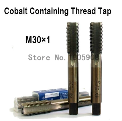 Free Shipping 2PCS TG M30*1 containing cobalt HSS machine taps straight fluted tap special stainless steel screw tap ,Thread Tap
Free Shipping 2PCS TG M30*1 containing cobalt HSS machine taps straight fluted tap special stainless steel screw tap ,Thread Tap