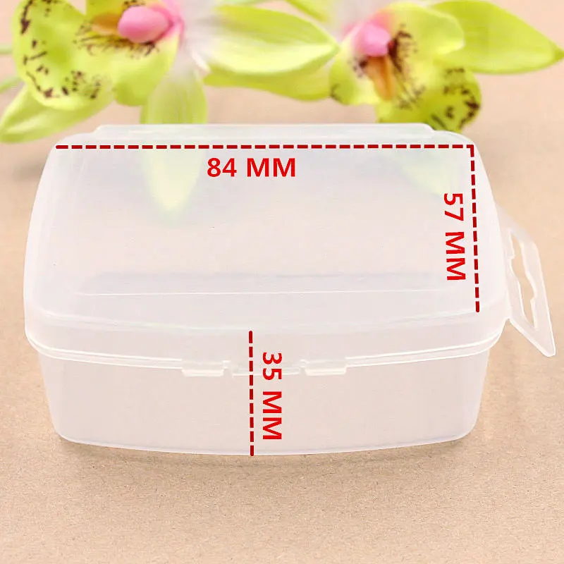 1PC Square space Storage Bottles & Jars Travel Vacations Jewelry Necklace pills Electronic materials and accessories Storage Box
1PC Square space Storage Bottles & Jars Travel Vacations Jewelry Necklace pills Electronic materials and accessories Storage Box
