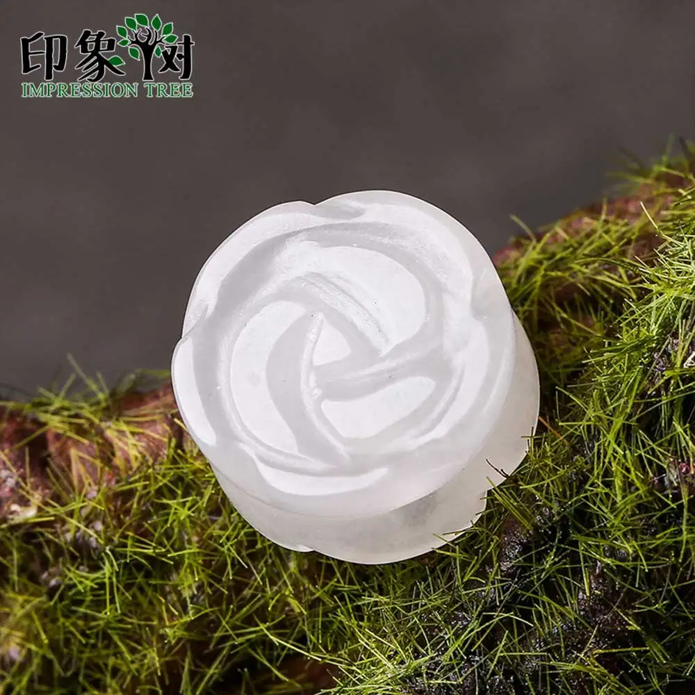 15x8mm Natural Gem White Jad e Beads 3D Rose Flower Carved Beads For Necklace Bracelets Handmade DIY Jewelry Components Making
15x8mm Natural Gem White Jad e Beads 3D Rose Flower Carved Beads For Necklace Bracelets Handmade DIY Jewelry Components Making
