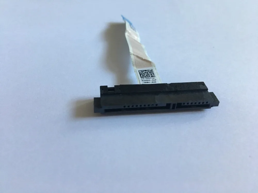 WZSM New HDD Cable for Dell Inspiron 5759 5758 SATA Hard drive Connector P/N NBX0001R100 00KT1K
WZSM New HDD Cable for Dell Inspiron 5759 5758 SATA Hard drive Connector P/N NBX0001R100 00KT1K