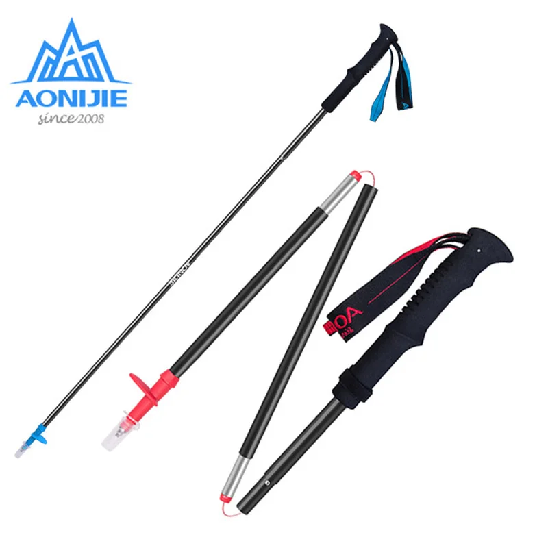 Палки для ходьбы AONIJIE, противоударные, углеродные, складные, для скандинавской ходьбы, 1 палка
Палки для ходьбы AONIJIE, противоударные, углеродные, складные, для скандинавской ходьбы, 1 палка
