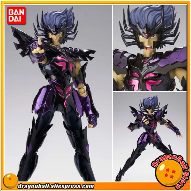 Аниме "Saint Seiya" Оригинальный BANDAI Tamashii Наций Saint Cloth миф экс фигурка маска для