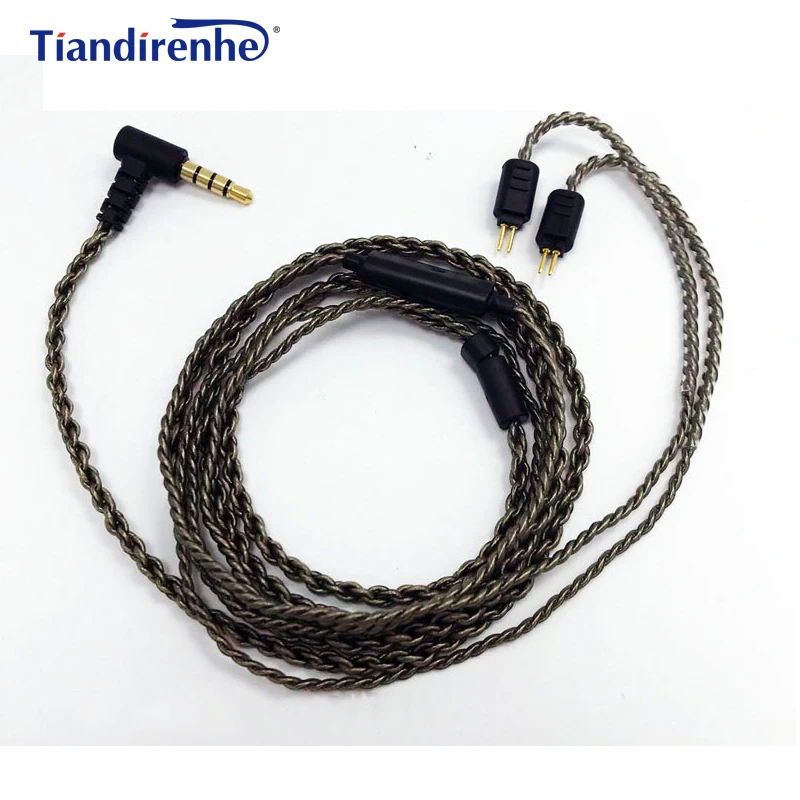 New 0.78mm 2 Pin Replacement Cable for Weston TFZ 1964 W4r Um3x Es3 Es5 Earphone with Mic for IPhone Xiaomi Samsung Android IOS
New 0.78mm 2 Pin Replacement Cable for Weston TFZ 1964 W4r Um3x Es3 Es5 Earphone with Mic for IPhone Xiaomi Samsung Android IOS