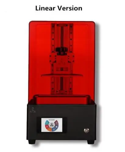 Двойная направляющая поколения 3 X-CUBE LCD 3D принтер SLA УФ отверждение