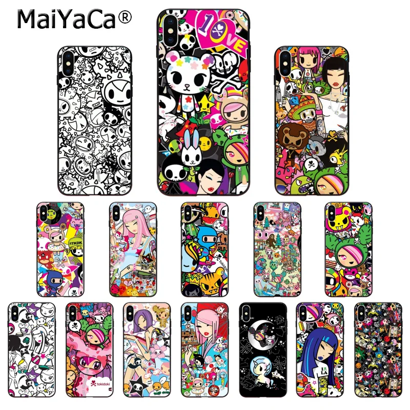 Силиконовый чехол MaiYaCa для iPhone 6S 6plus 7 7plus 8 8Plus X Xs MAX 5 5S XR|Чехлы-накладки| |