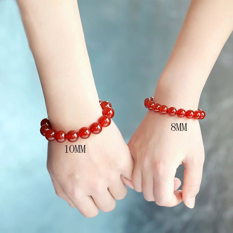 Trendy AAA Carnelian Bracelet Women Men Jewelry 6/8/12/14/16mm Red Stone Beads Bracelets & Bangle Bijoux Homme Erkek Bileklik
Trendy AAA Carnelian Bracelet Women Men Jewelry 6/8/12/14/16mm Red Stone Beads Bracelets & Bangle Bijoux Homme Erkek Bileklik