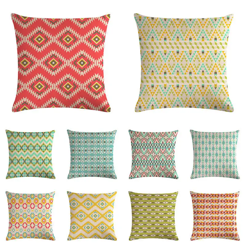 45cmx45cm Cushion Cover Geometric Pillow Case Kids Room Decorative Throw Pillow Cover for Sofa Bedroom decorative pillows ZY1223
45cmx45cm Cushion Cover Geometric Pillow Case Kids Room Decorative Throw Pillow Cover for Sofa Bedroom decorative pillows ZY1223