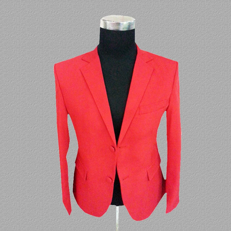 Red blazer men suits designs jacket mens stage costumes for singers clothes dance star style dress punk rock masculino homme
Red blazer men suits designs jacket mens stage costumes for singers clothes dance star style dress punk rock masculino homme