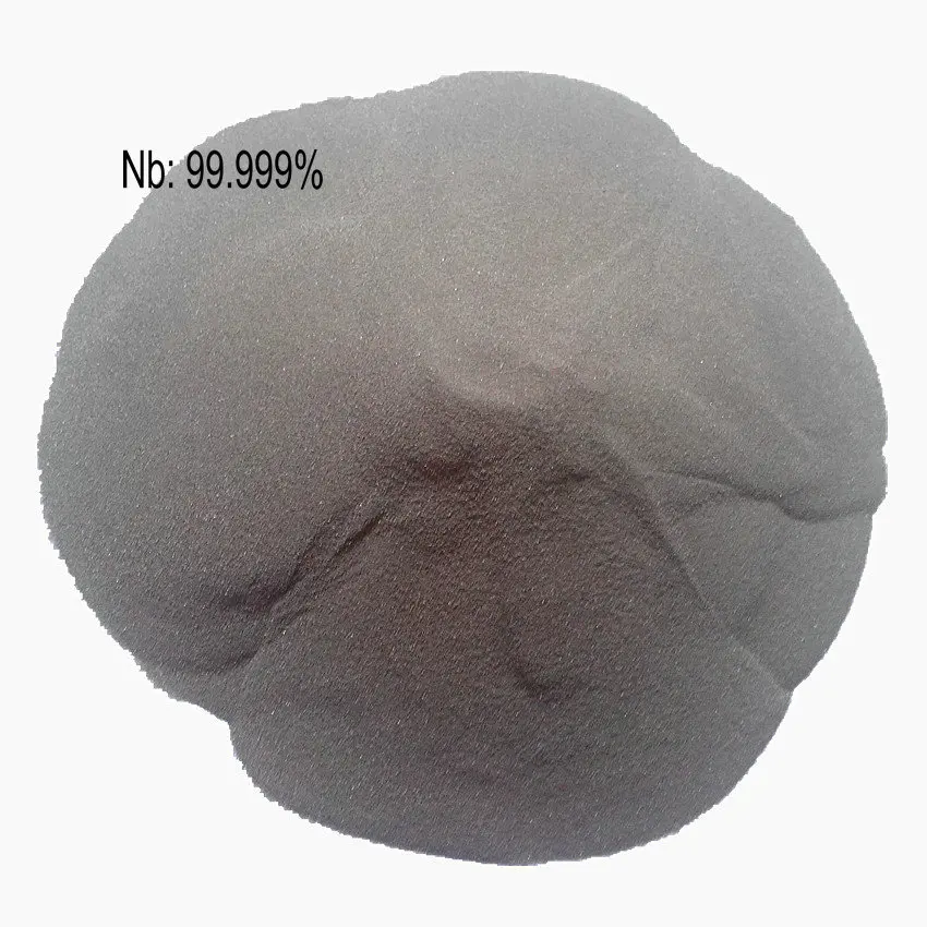 Niobium Powder Nb 5N High Purity 99.999% for Research and Development Element Metal 20 Gram Ultrafine Powder
Niobium Powder Nb 5N High Purity 99.999% for Research and Development Element Metal 20 Gram Ultrafine Powder