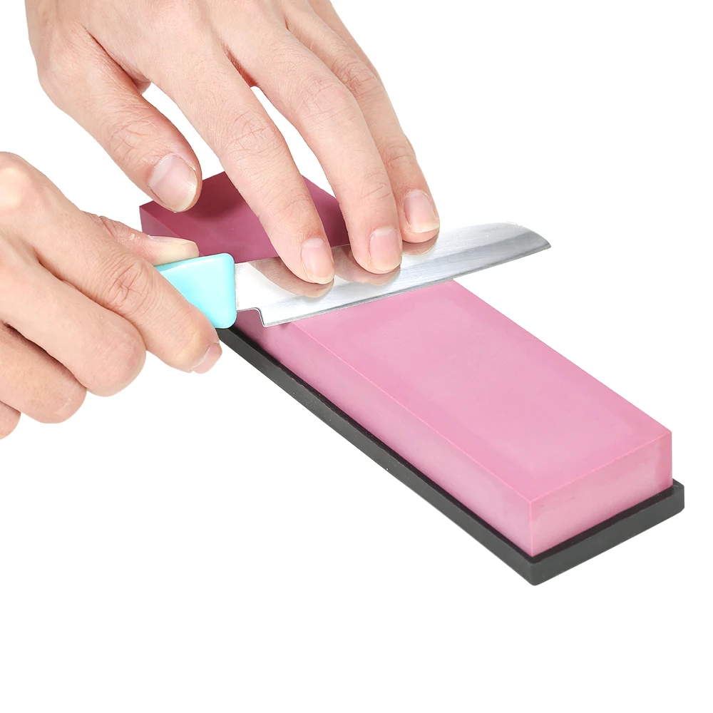 Kitchen Knife Sharpener Stone Kitchen Tools 3000 Grit Fine Whetstone Grindstone for Knives 200x50x25mm Size Knife Sharpening
Kitchen Knife Sharpener Stone Kitchen Tools 3000 Grit Fine Whetstone Grindstone for Knives 200x50x25mm Size Knife Sharpening