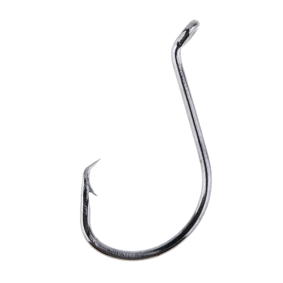 75pcs High Carbon Steel Fishing Hooks Mixed Size 1# 1/0# 2/0# 3/0# 4/0# Fishing hooks with Plastic Transparent Fishing Box
75pcs High Carbon Steel Fishing Hooks Mixed Size 1# 1/0# 2/0# 3/0# 4/0# Fishing hooks with Plastic Transparent Fishing Box