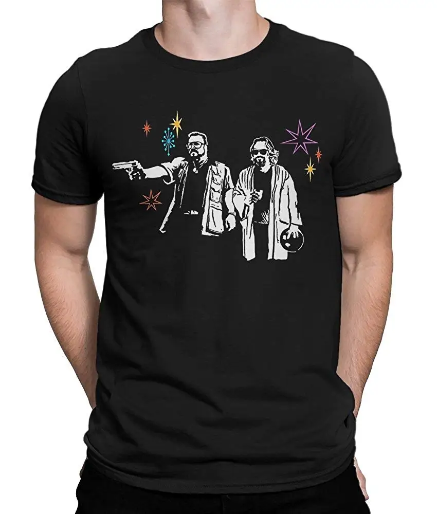 The Big Lebowski Pulp Fiction Combo T-Shirt, Men's Tee Fashion Men And T Shirt Free Shipping
The Big Lebowski Pulp Fiction Combo T-Shirt, Men's Tee Fashion Men And T Shirt Free Shipping