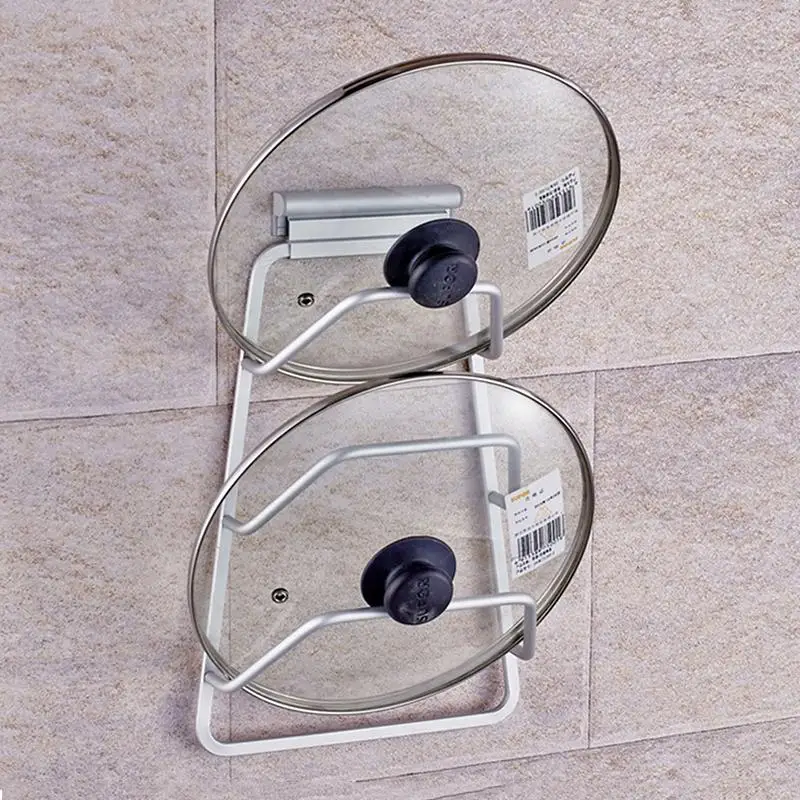 New Aluminum Kitchen Cabinet Door Pot Pan Lid Holder Wall Mounted Rack Organizer Storage Space Saver
New Aluminum Kitchen Cabinet Door Pot Pan Lid Holder Wall Mounted Rack Organizer Storage Space Saver