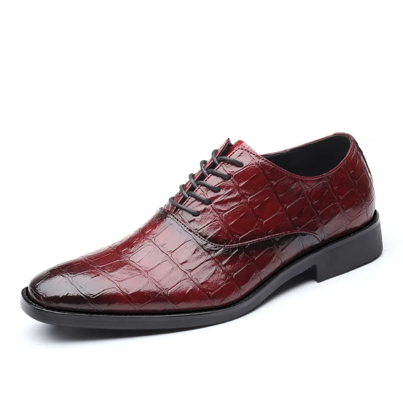 CuddlyIIPanda Luxury Brand Men Fashion Dress Shoes Spring Summer Autumn Leather Party Office Wedding Oxfords Shoes Size 38-48
CuddlyIIPanda Luxury Brand Men Fashion Dress Shoes Spring Summer Autumn Leather Party Office Wedding Oxfords Shoes Size 38-48