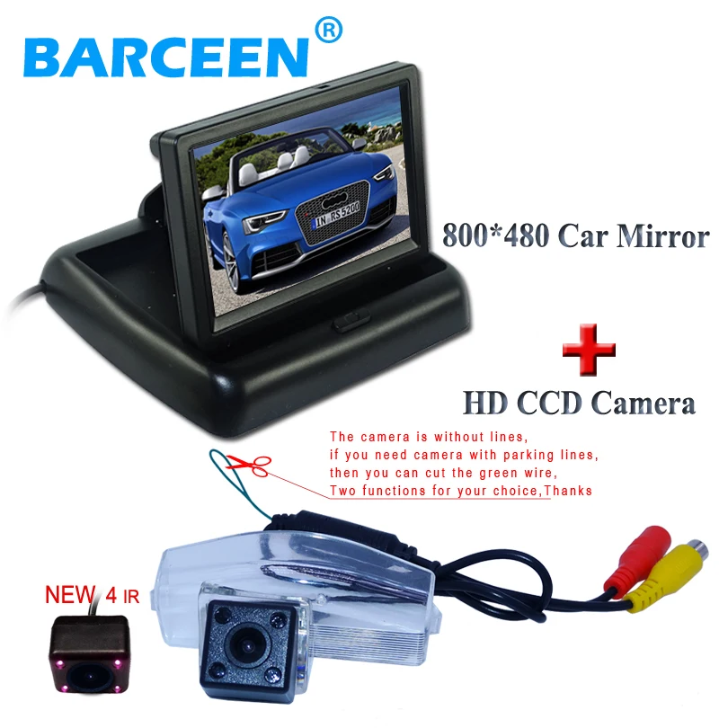 Waterproof car reserve reversing camera auto wire 170 degree+4 ir +black plastic shell car monitor for Mazda 2/3 2008/2009/2011
Waterproof car reserve reversing camera auto wire 170 degree+4 ir +black plastic shell car monitor for Mazda 2/3 2008/2009/2011