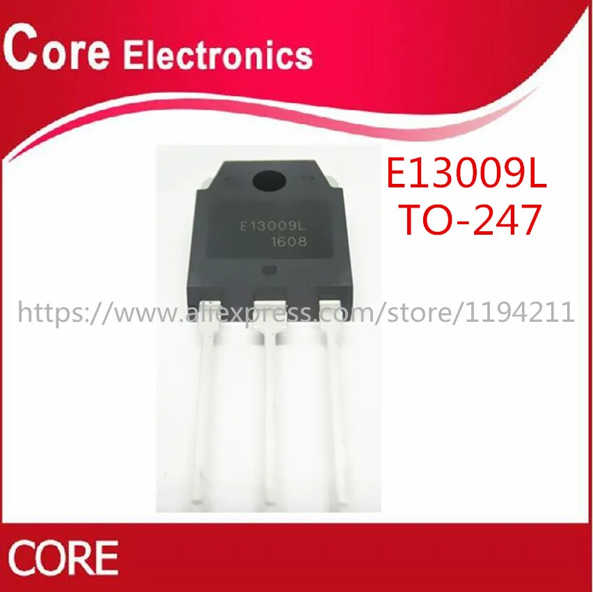 50 шт. E13009L TO3P MJE13009L TO 247 E13009 3P 13009L KSE13009L|Интегральные схемы| |