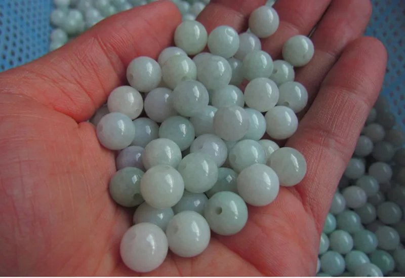 Wholesale AAA level 6/8/10/12mm Natural White Jadeite Beads Scattered Beads String Manual DIY Accessories Jades Stone Jewelry
Wholesale AAA level 6/8/10/12mm Natural White Jadeite Beads Scattered Beads String Manual DIY Accessories Jades Stone Jewelry
