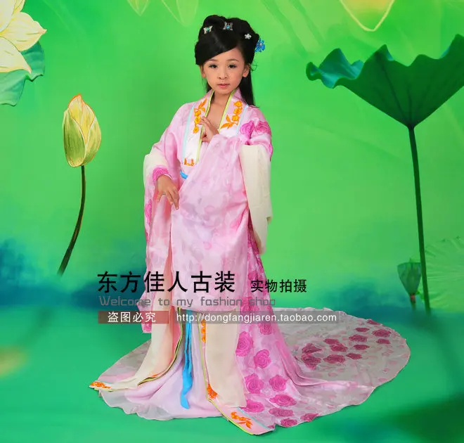 Розовая роза Детский костюм для девочки Hanfu сценическая одежда фотография костюм маленькая имперация
Розовая роза Детский костюм для девочки Hanfu сценическая одежда фотография костюм маленькая имперация