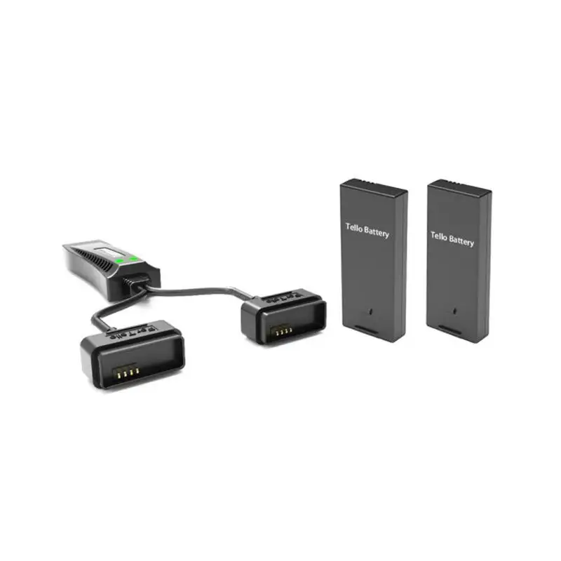 LeadingStar Smart Charger Steward Charging Hub for DJI TELLO 1100mAh WiFi FPV Quadcopter Drone Battery Accessories D30
LeadingStar Smart Charger Steward Charging Hub for DJI TELLO 1100mAh WiFi FPV Quadcopter Drone Battery Accessories D30