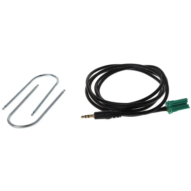 Car Radio MP3 Auxiliary Adapter Aux Input Jack Lead Cable Adapter With Radio Keys For Renault 2005-2011 Clio Megane Laguna Modus
Car Radio MP3 Auxiliary Adapter Aux Input Jack Lead Cable Adapter With Radio Keys For Renault 2005-2011 Clio Megane Laguna Modus