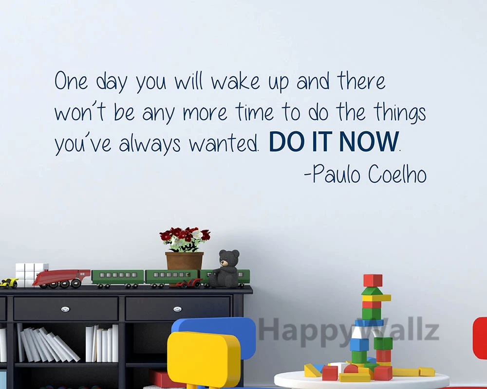 Motivational Quote Wall Sticker DIY Inspirational Quote Wall Decal Vinyl Wall Quote Lettering Hot Sale Custom Colors Q69
Motivational Quote Wall Sticker DIY Inspirational Quote Wall Decal Vinyl Wall Quote Lettering Hot Sale Custom Colors Q69