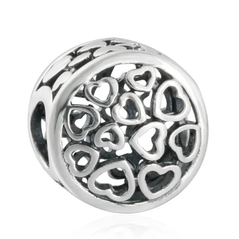 Loving Sentiments Charm Beads For Jewelry Making 100% Authentic 925 Sterling Silver Openwork Heart Beads Fits Pandora bracelets
Loving Sentiments Charm Beads For Jewelry Making 100% Authentic 925 Sterling Silver Openwork Heart Beads Fits Pandora bracelets