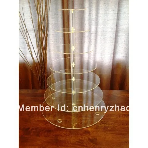 HOT!Free Shipping !!Best 7 Tier Clear Round Acrylic Wedding Cake Stand Lucite Birthday Cupcake Dessert Display Stand decoration
HOT!Free Shipping !!Best 7 Tier Clear Round Acrylic Wedding Cake Stand Lucite Birthday Cupcake Dessert Display Stand decoration