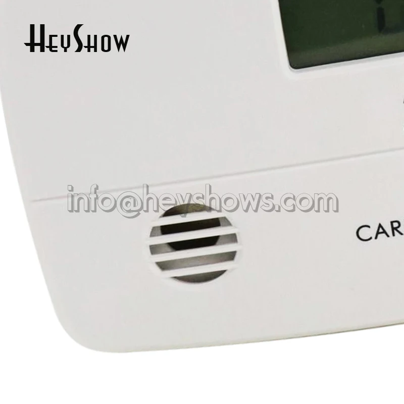 New Wall-mounted CO Carbon Monoxide Alarm Detector With LCD Digital For Home Security Independent Sensor Safety
New Wall-mounted CO Carbon Monoxide Alarm Detector With LCD Digital For Home Security Independent Sensor Safety