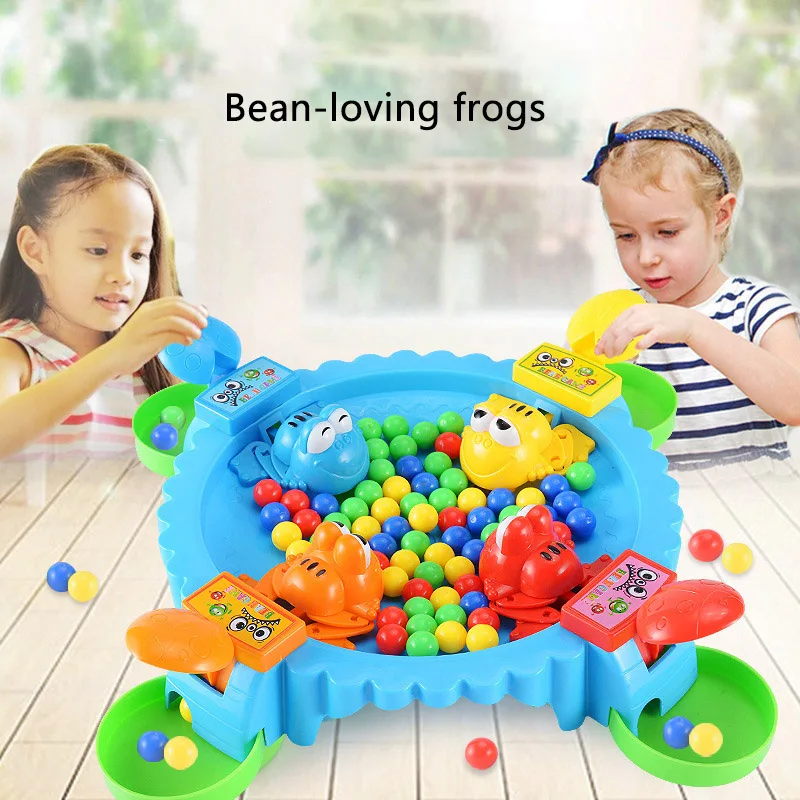 Frog Eat Beans Board Game Funny Strategy Game Family Parent-child Interactive Children Party Game Kids Stress Relief
Frog Eat Beans Board Game Funny Strategy Game Family Parent-child Interactive Children Party Game Kids Stress Relief