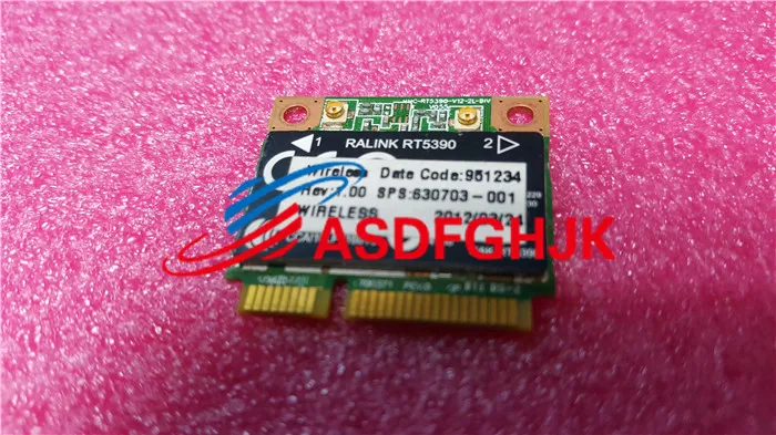 630703 001 629883 для HP ProBook 4535S WIFI Ralink Rt5390 02.11bgn полувысокий Mini PCI 100% идеальная