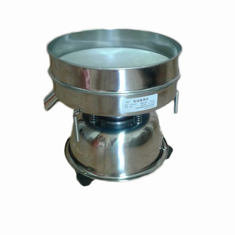 vibrating electrical machine sieve for powder particles electric sieve stainless steel chinese medicine 220V 50W YCHH0301 1pc
vibrating electrical machine sieve for powder particles electric sieve stainless steel chinese medicine 220V 50W YCHH0301 1pc