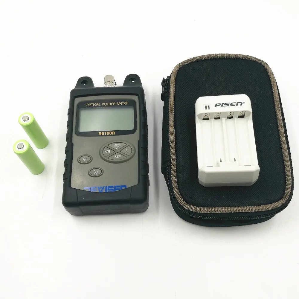 AE100A оптический измеритель мощности выделенное радио и телевидение 1310 нм, 1490 нм, 1550 нм FC/SC/ST универсальный оптический адаптер автоматический ...
AE100A оптический измеритель мощности выделенное радио и телевидение 1310 нм, 1490 нм, 1550 нм FC/SC/ST универсальный оптический адаптер автоматический ...