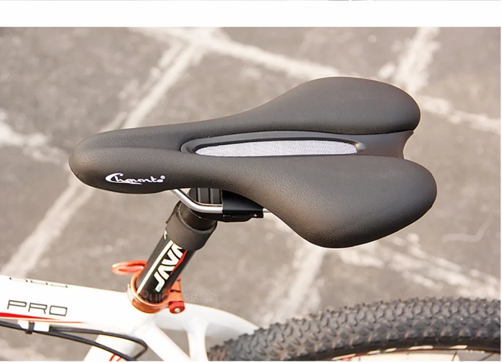 Chaunts mountain bike saddle comfortable breathable human body saddle ride cushion
Chaunts mountain bike saddle comfortable breathable human body saddle ride cushion