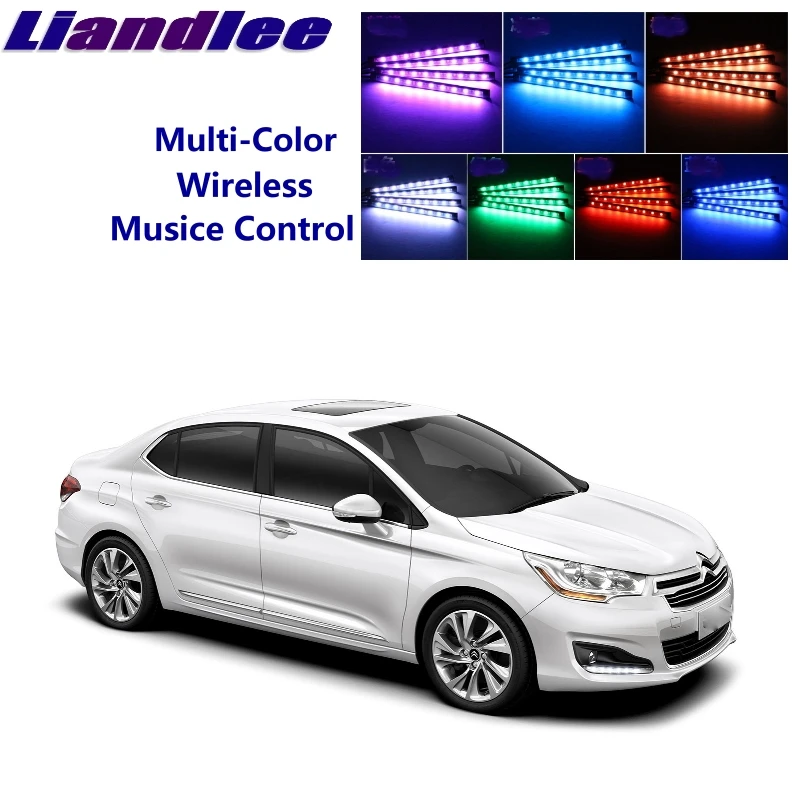 LiandLee Car Glow Interior Floor Decorative Atmosphere Seats Accent Ambient Neon light For Citroen C Elysee
LiandLee Car Glow Interior Floor Decorative Atmosphere Seats Accent Ambient Neon light For Citroen C Elysee