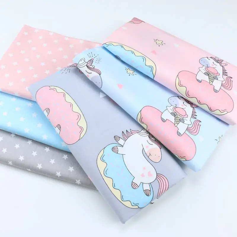 Pink Grey Unicorn Clouds Cotton Fabric Meters For Quilting Crib Bumper Sewing Cloth Pillow Tissue For Dresses D30
Pink Grey Unicorn Clouds Cotton Fabric Meters For Quilting Crib Bumper Sewing Cloth Pillow Tissue For Dresses D30