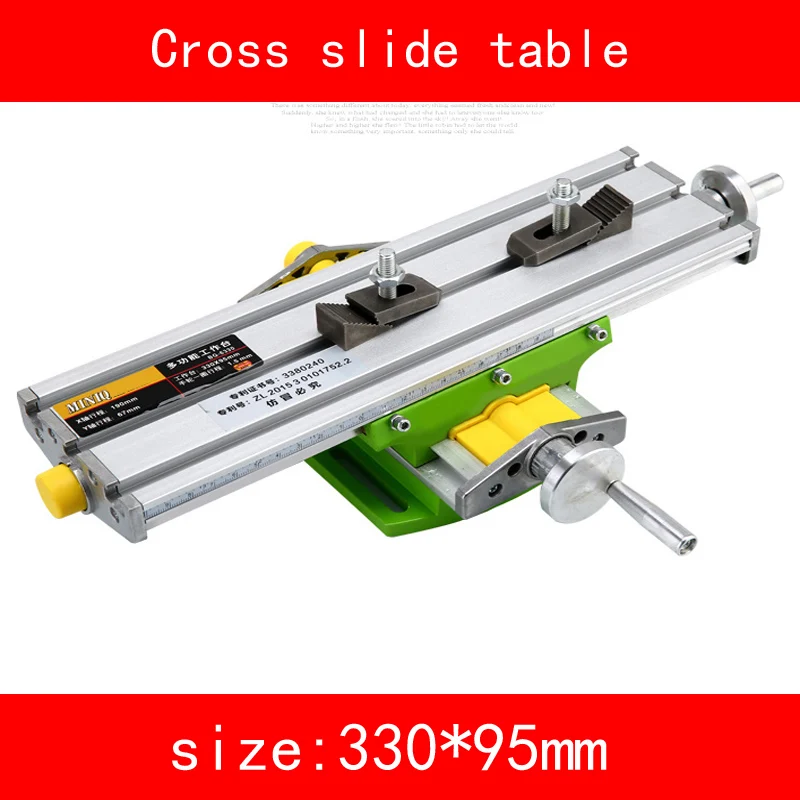 mini Cross slide table module adjust X axis stroke 190MM Y axis stroke 67MM for drilling Milling machine DIY
mini Cross slide table module adjust X axis stroke 190MM Y axis stroke 67MM for drilling Milling machine DIY