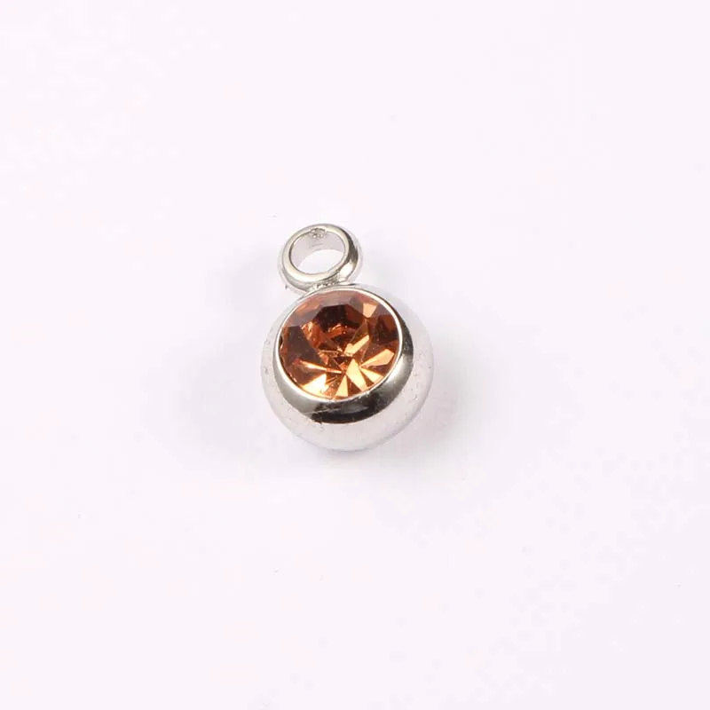 Jaymaxi 6mm 12 Birthstone Charms Stainless Steel Round Rhinestones New Arrival DIY Jewelry Making 50Pieces/lot
Jaymaxi 6mm 12 Birthstone Charms Stainless Steel Round Rhinestones New Arrival DIY Jewelry Making 50Pieces/lot