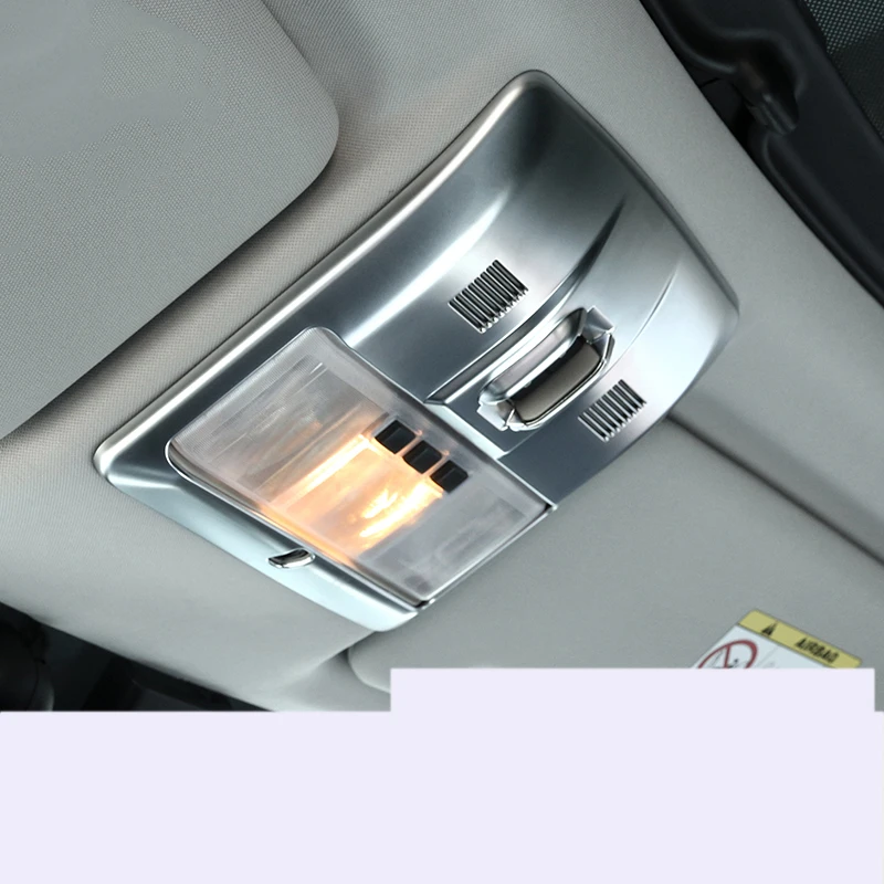 Chrome ABS Front Reading Light Lamp Panel Trim Cover For Land Rover LR4 2010-2016 & Land Rover Range Rover Sport 2010-2013
Chrome ABS Front Reading Light Lamp Panel Trim Cover For Land Rover LR4 2010-2016 & Land Rover Range Rover Sport 2010-2013