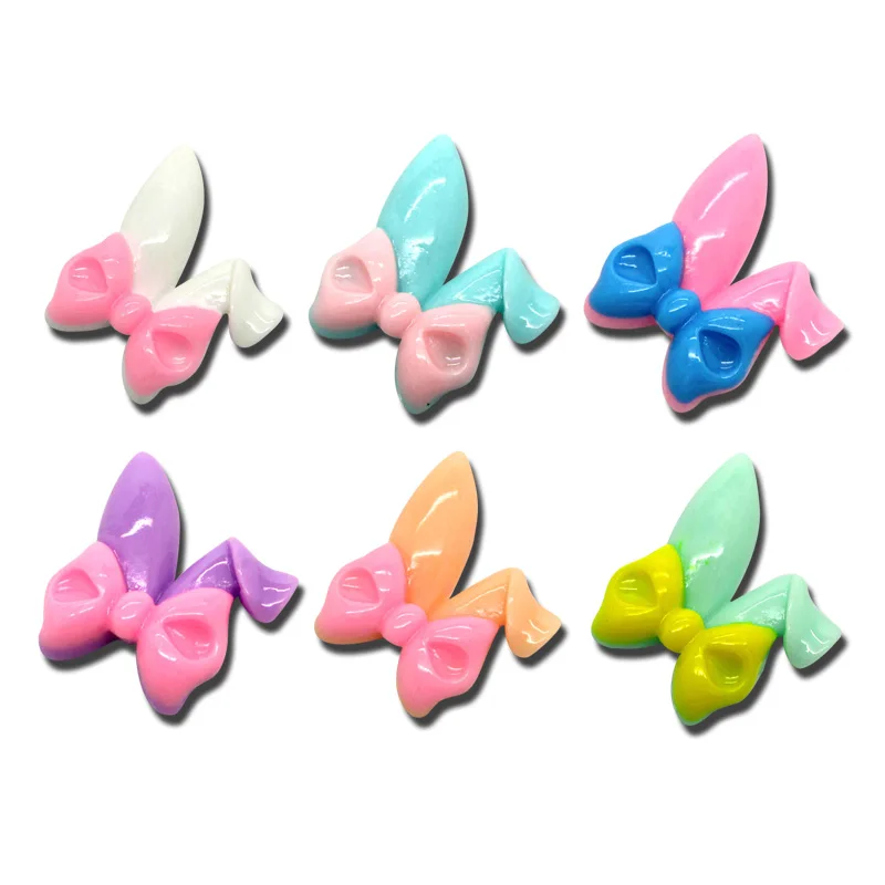 10Pcs Mixed Lovely Resin Rabbit Head Bow Decoration Crafts Beads Flatback Cabochon Scrapbook DIY Embellishments Accessories
10Pcs Mixed Lovely Resin Rabbit Head Bow Decoration Crafts Beads Flatback Cabochon Scrapbook DIY Embellishments Accessories
